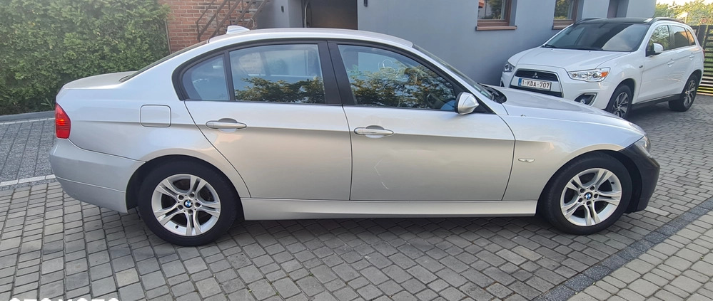 BMW Seria 3 cena 21400 przebieg: 138560, rok produkcji 2008 z Kłodawa małe 191